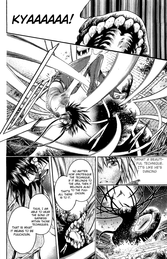 Get Backers Chapter 307 page 6 - Chapter 307: Act XII: Get Back the Lost Time (52)