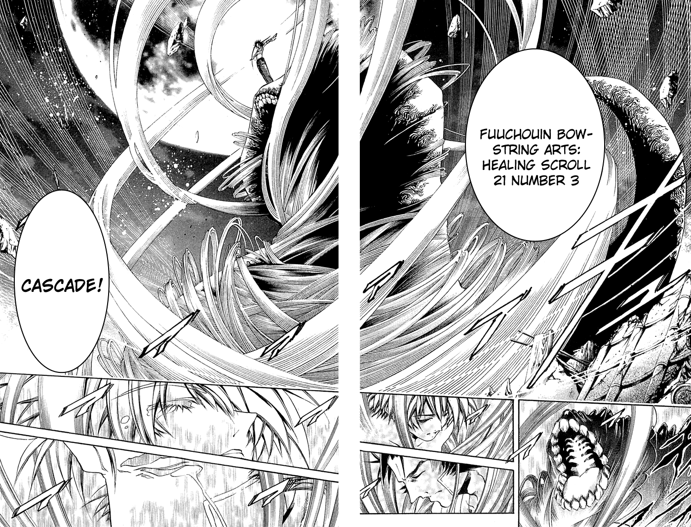 Get Backers Chapter 307 page 8 - Chapter 307: Act XII: Get Back the Lost Time (52)