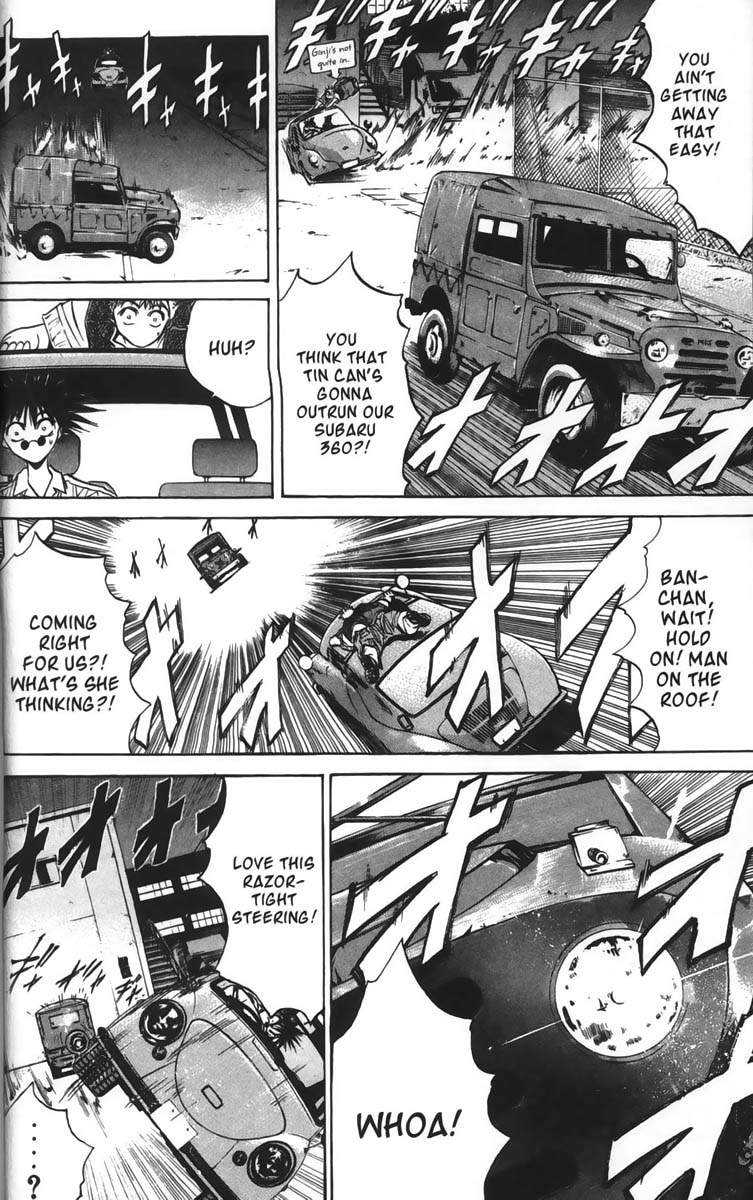 Get Backers Chapter 31 page 16 - Chapter 31: Act V: Phanthom Sunflower (2): Clayman Cometh