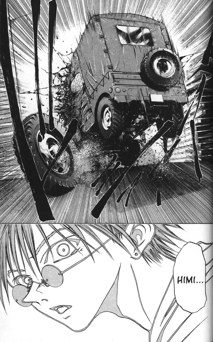 Get Backers Chapter 31 page 17 - Chapter 31: Act V: Phanthom Sunflower (2): Clayman Cometh