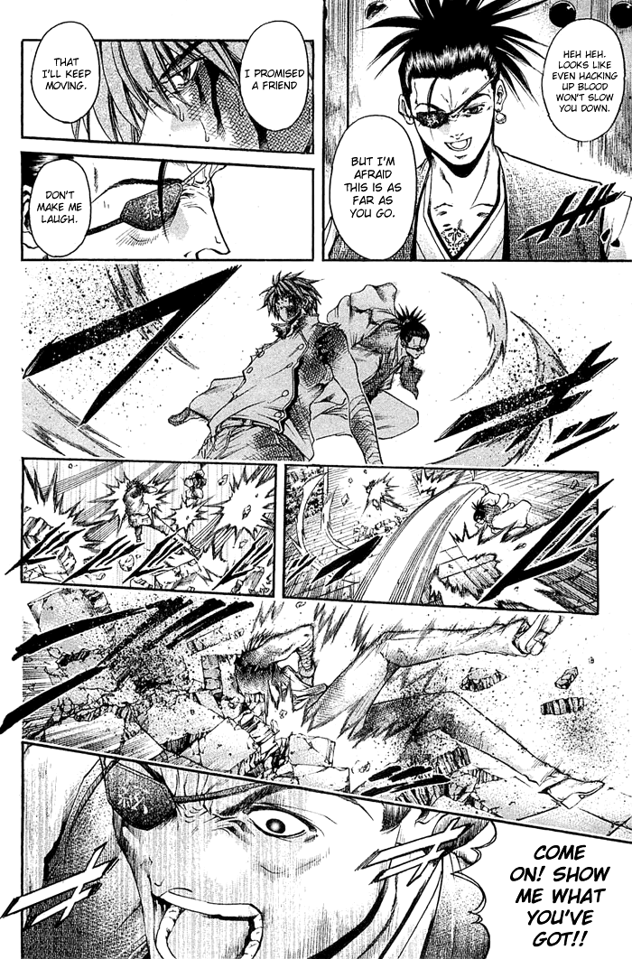 Get Backers Chapter 310 page 10 - Chapter 310: Act XII: Get Back the Lost Time (55)