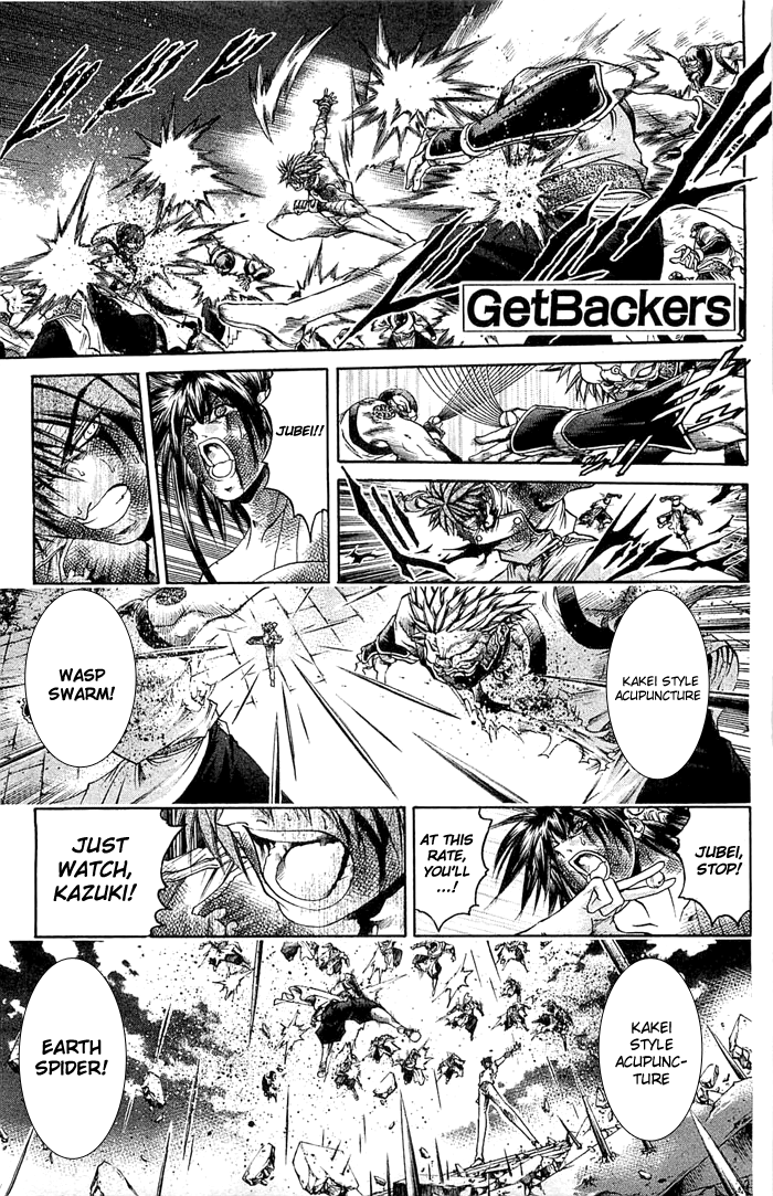 Get Backers Chapter 310 page 2 - Chapter 310: Act XII: Get Back the Lost Time (55)