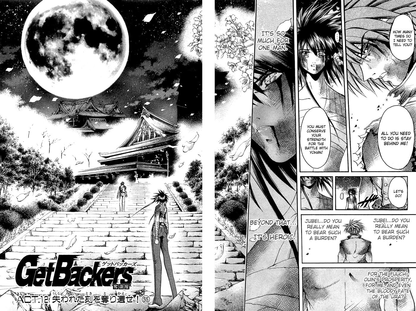 Get Backers Chapter 310 page 3 - Chapter 310: Act XII: Get Back the Lost Time (55)