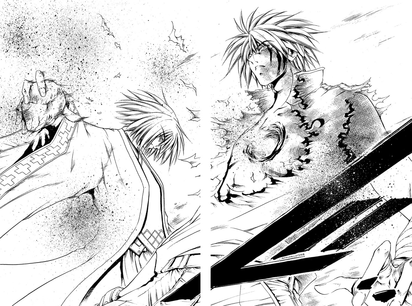 Get Backers Chapter 311 page 10 - Chapter 311: Act XII: Get Back the Lost Time (56)