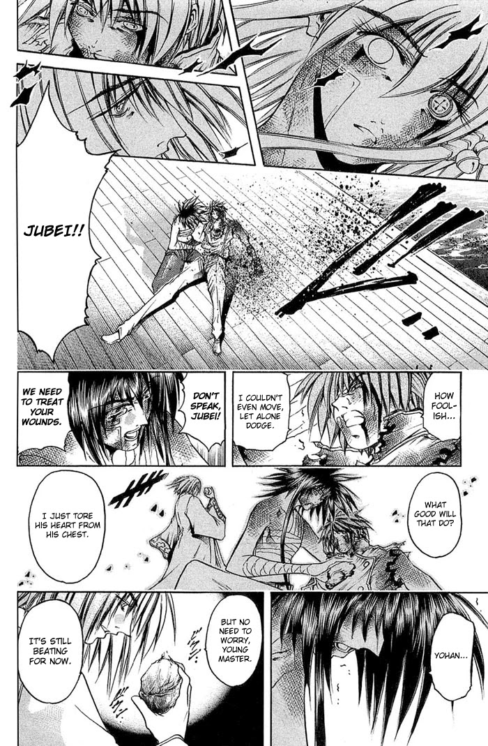 Get Backers Chapter 311 page 11 - Chapter 311: Act XII: Get Back the Lost Time (56)