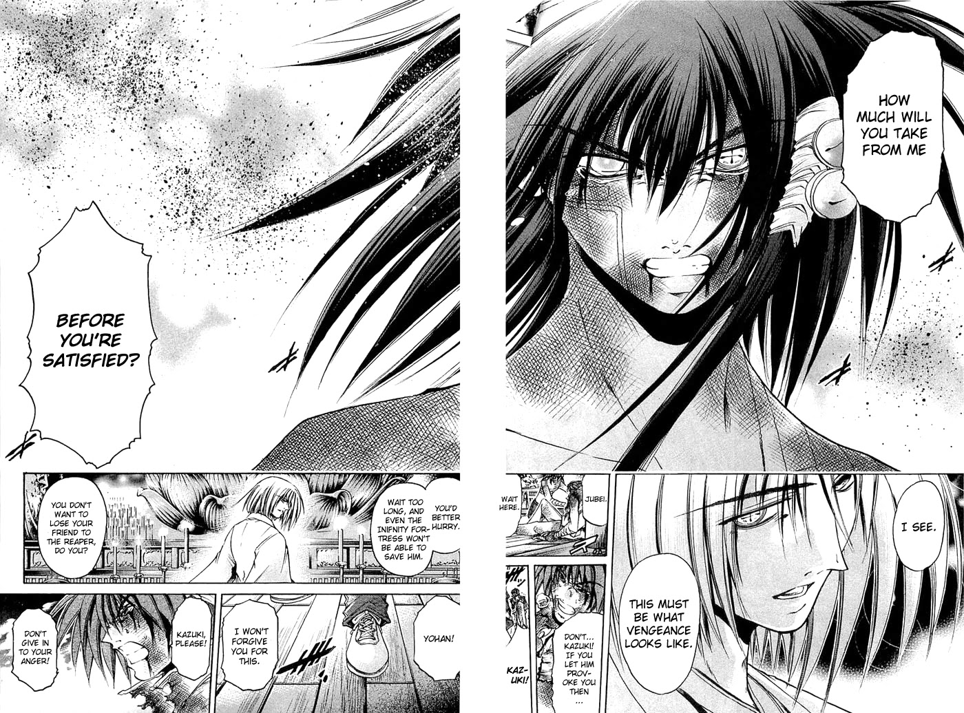 Get Backers Chapter 311 page 13 - Chapter 311: Act XII: Get Back the Lost Time (56)