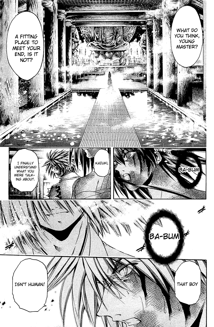 Get Backers Chapter 311 page 4 - Chapter 311: Act XII: Get Back the Lost Time (56)