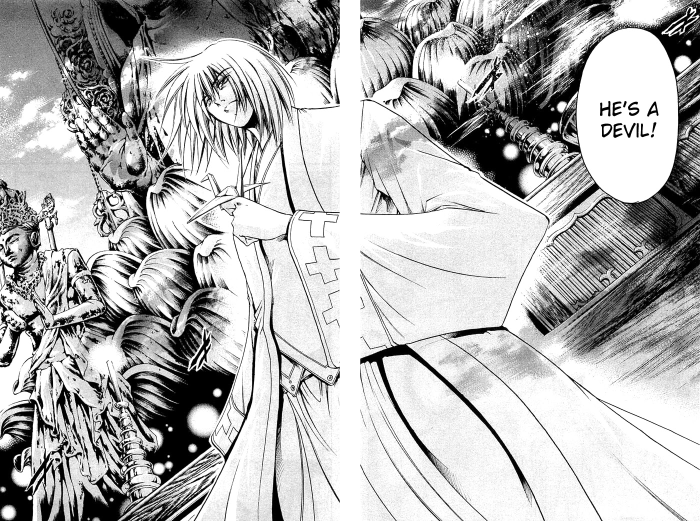 Get Backers Chapter 311 page 5 - Chapter 311: Act XII: Get Back the Lost Time (56)