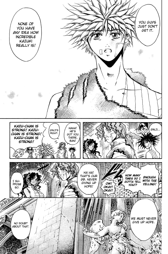 Get Backers Chapter 311 page 9 - Chapter 311: Act XII: Get Back the Lost Time (56)