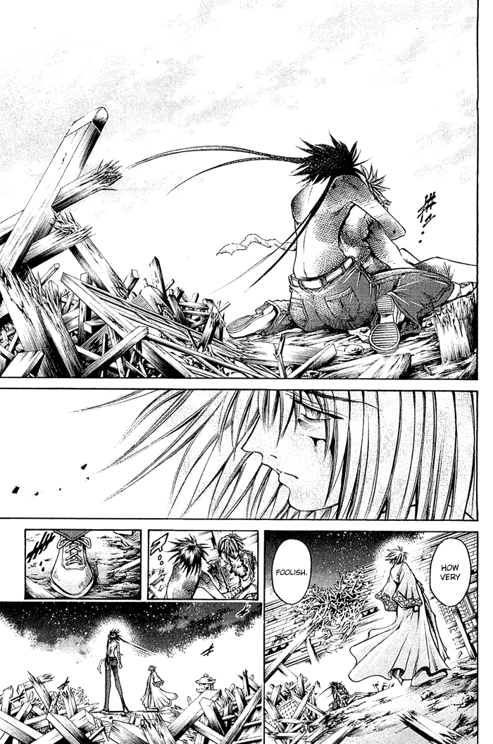 Get Backers Chapter 315 page 3 - Chapter 315: Act XII: Get Back the Lost Time (60)