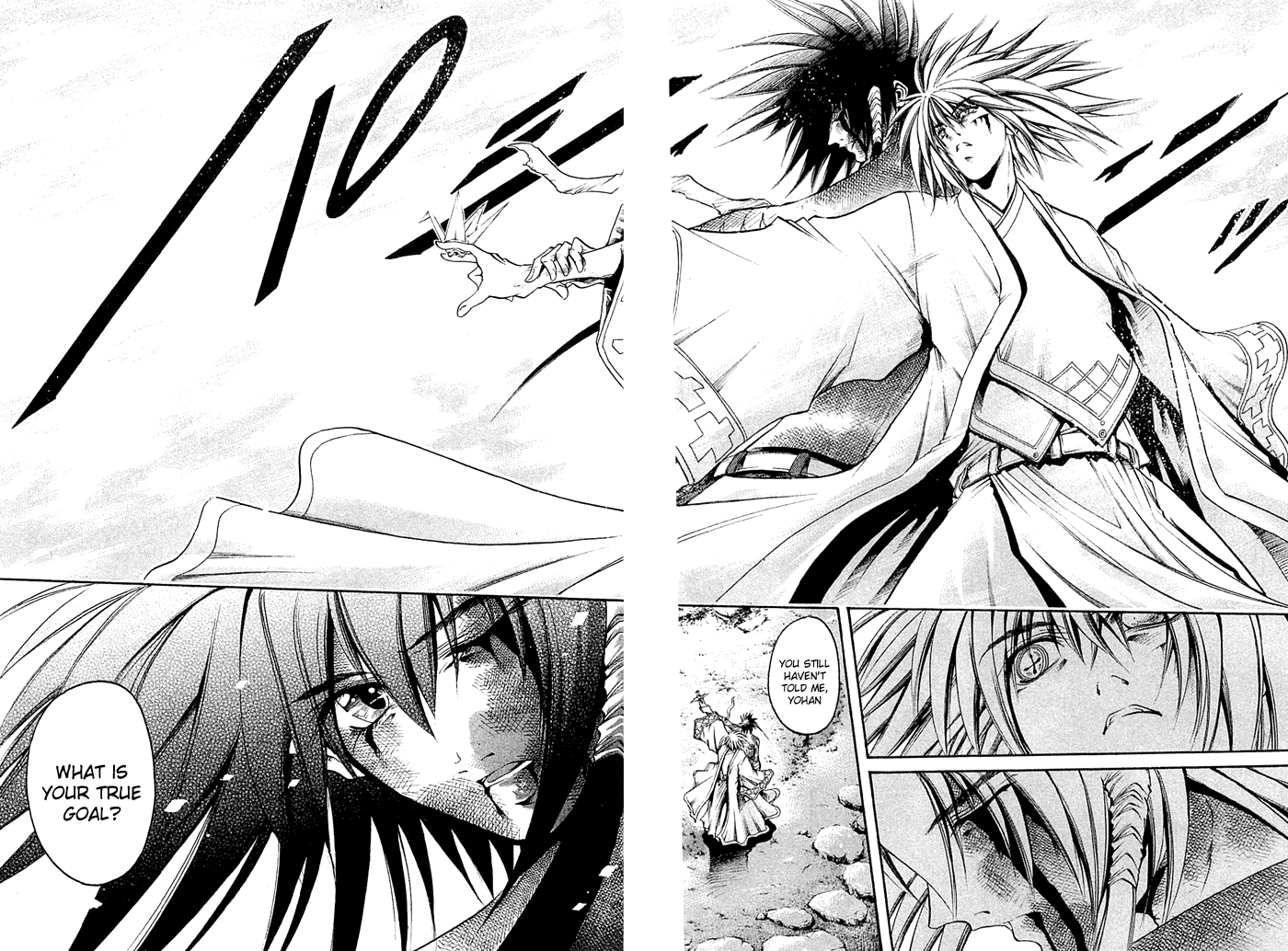 Get Backers Chapter 315 page 8 - Chapter 315: Act XII: Get Back the Lost Time (60)