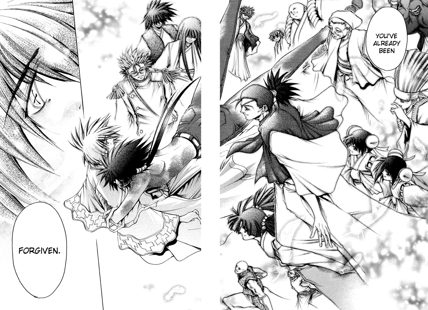 Get Backers Chapter 316 page 15 - Chapter 316: Act XII: Get Back the Lost Time (61)