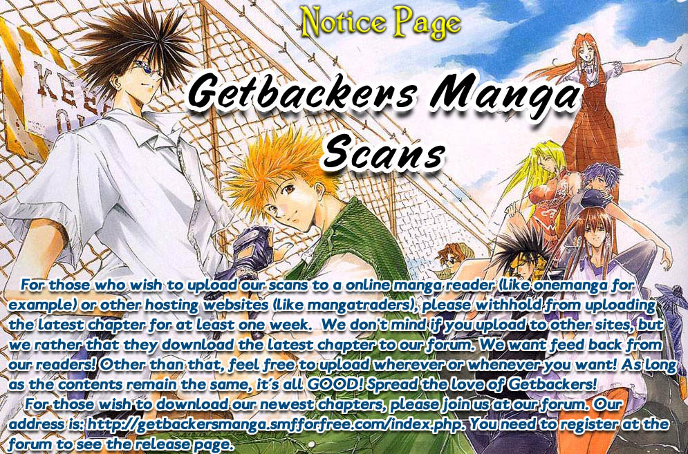 Get Backers Chapter 316 page 21 - Chapter 316: Act XII: Get Back the Lost Time (61)