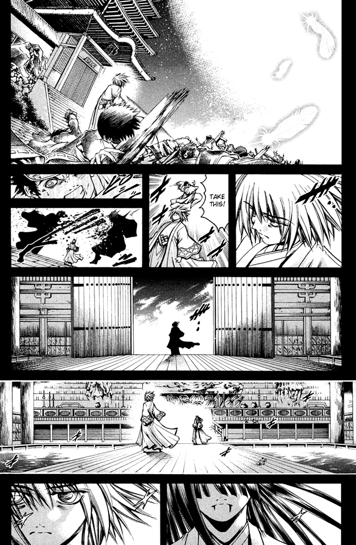 Get Backers Chapter 316 page 8 - Chapter 316: Act XII: Get Back the Lost Time (61)