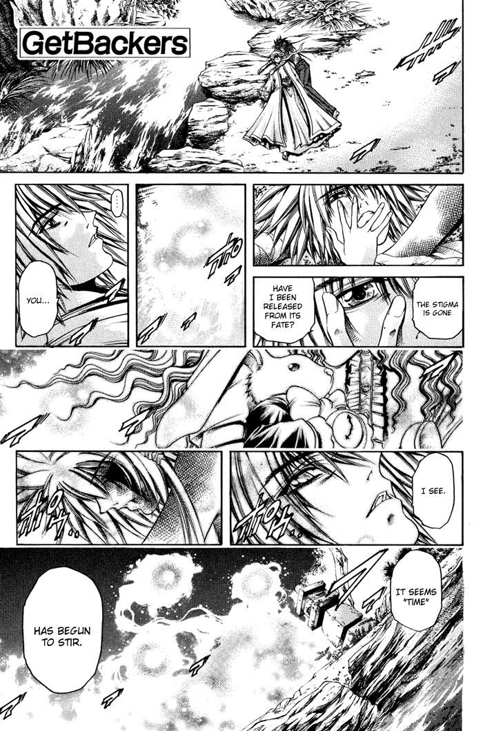 Get Backers Chapter 317 page 1 - Chapter 317: Act XII: Get Back the Lost Time (62)