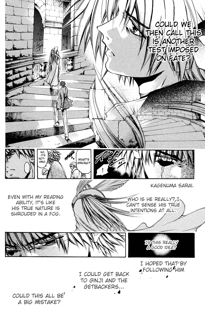 Get Backers Chapter 317 page 11 - Chapter 317: Act XII: Get Back the Lost Time (62)