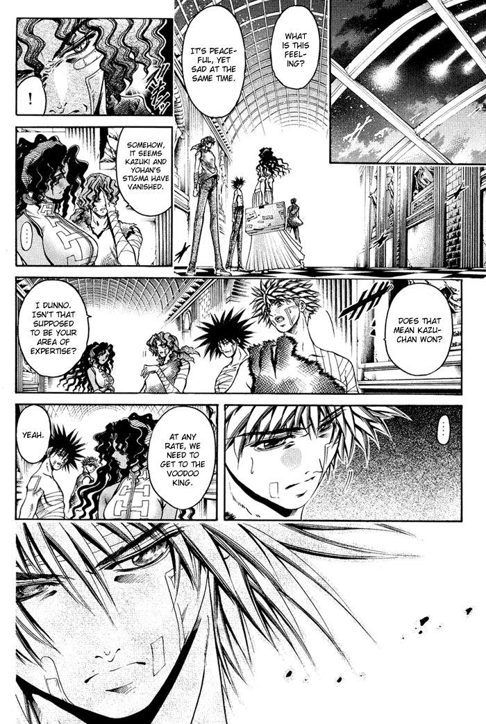 Get Backers Chapter 317 page 2 - Chapter 317: Act XII: Get Back the Lost Time (62)