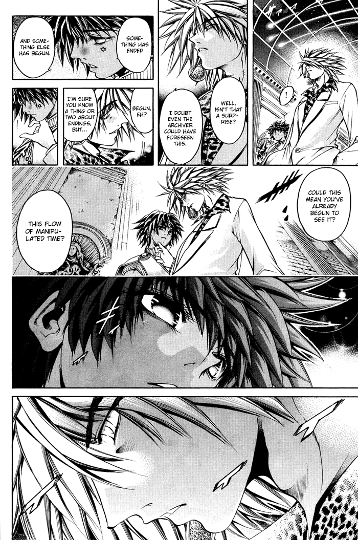 Get Backers Chapter 317 page 4 - Chapter 317: Act XII: Get Back the Lost Time (62)
