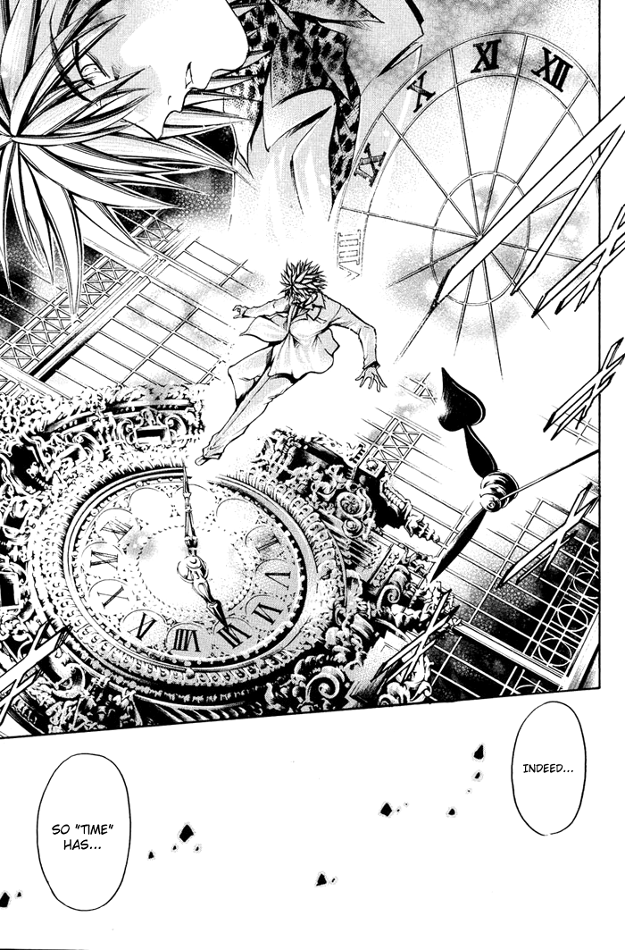 Get Backers Chapter 317 page 5 - Chapter 317: Act XII: Get Back the Lost Time (62)
