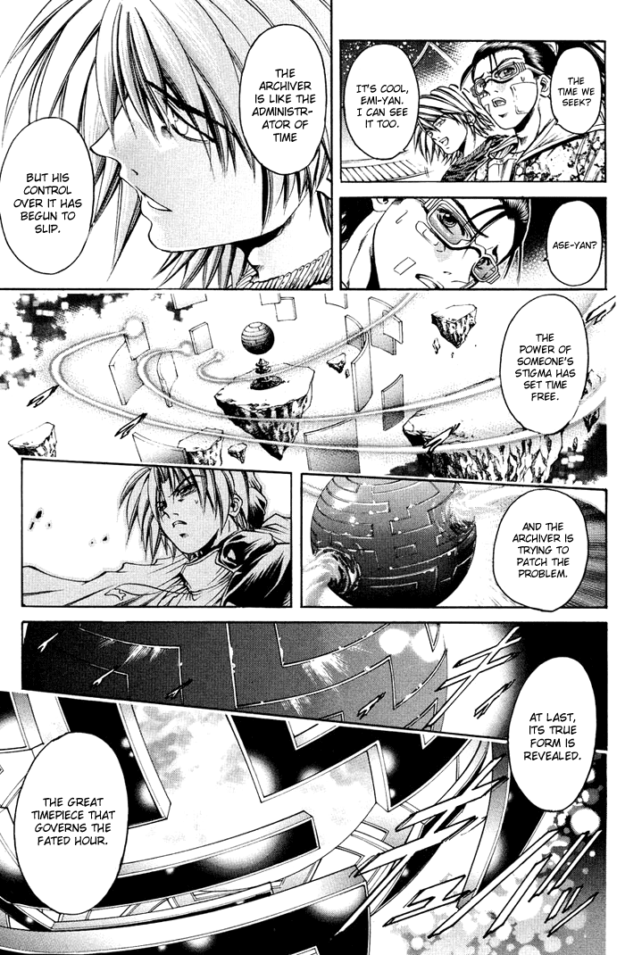 Get Backers Chapter 317 page 7 - Chapter 317: Act XII: Get Back the Lost Time (62)