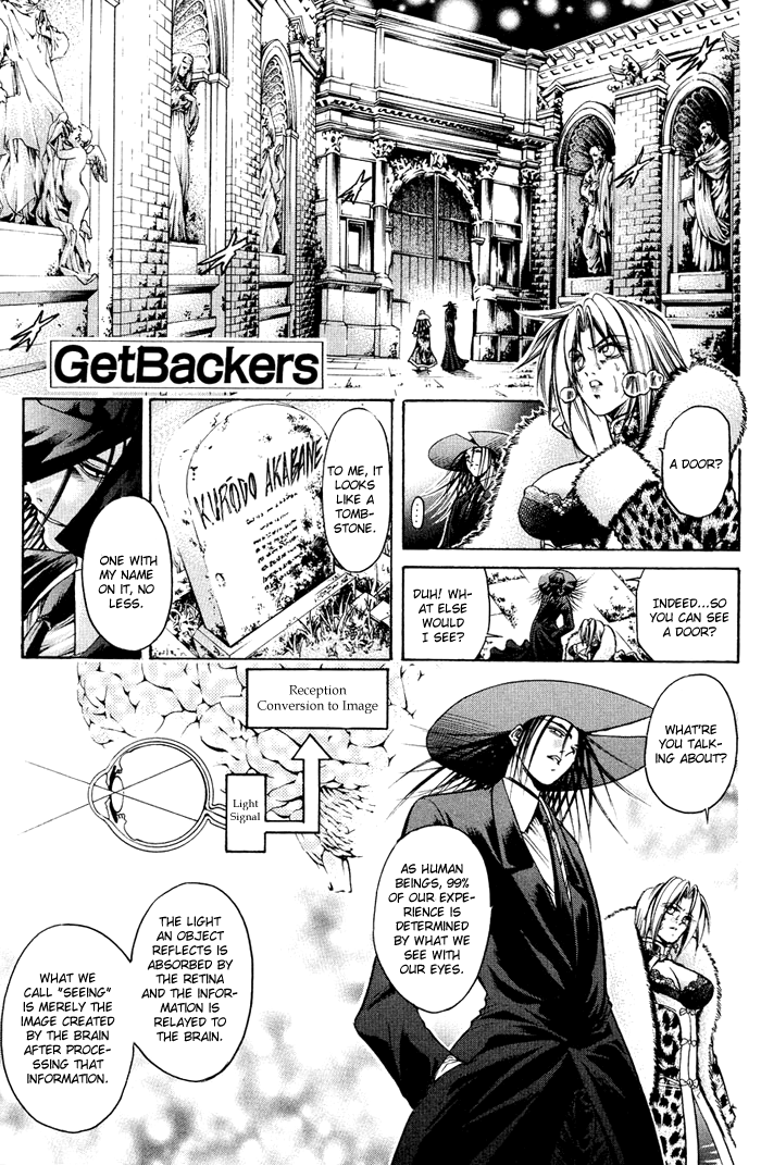 Get Backers Chapter 318 page 1 - Chapter 318: Act XII: Get Back the Lost Time (63)