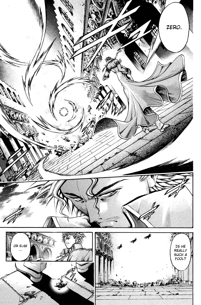 Get Backers Chapter 318 page 14 - Chapter 318: Act XII: Get Back the Lost Time (63)