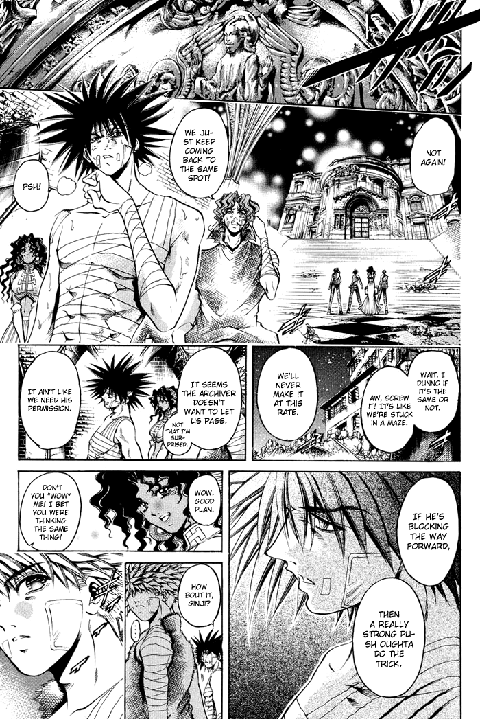 Get Backers Chapter 318 page 5 - Chapter 318: Act XII: Get Back the Lost Time (63)