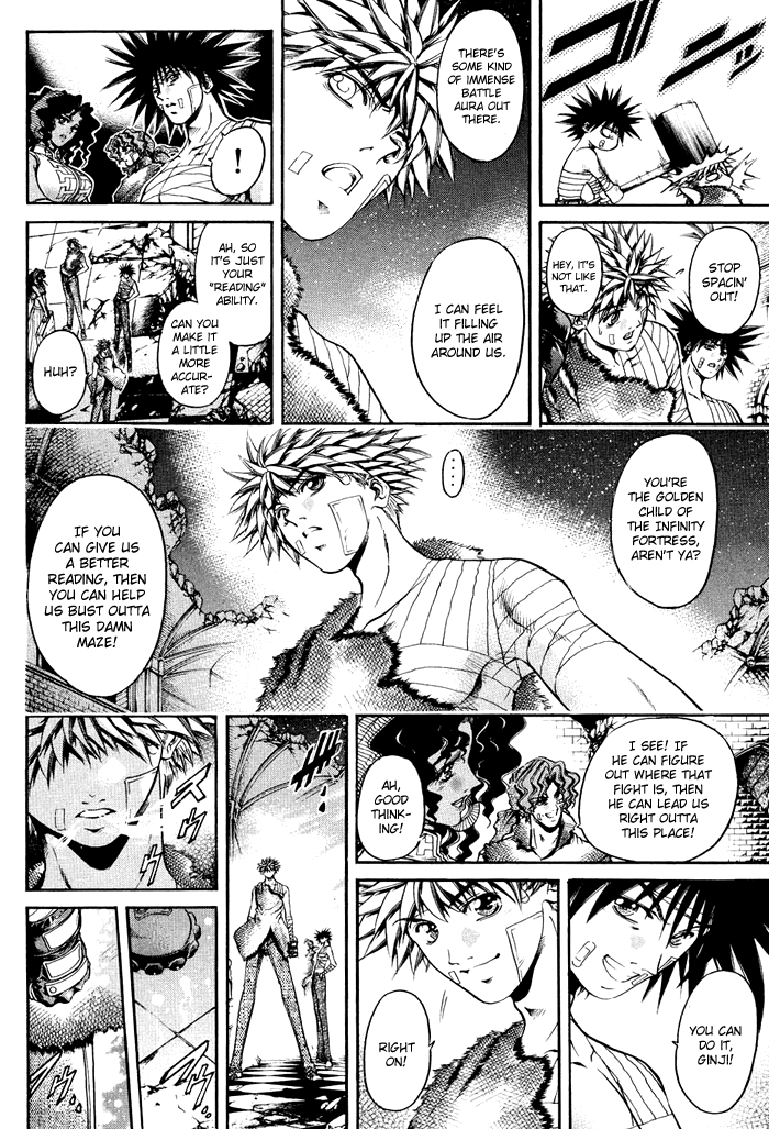 Get Backers Chapter 318 page 6 - Chapter 318: Act XII: Get Back the Lost Time (63)
