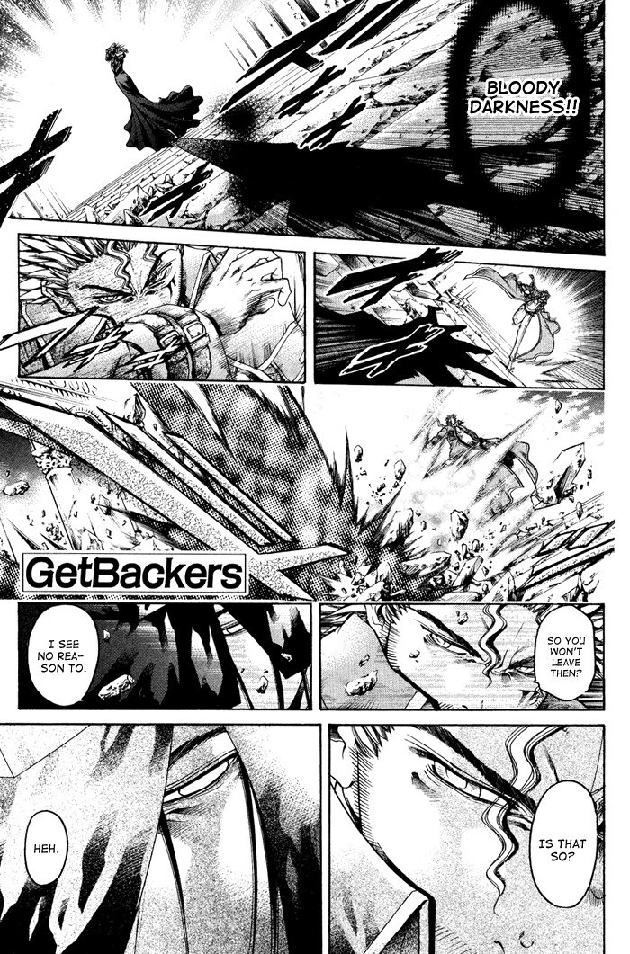 Get Backers Chapter 319 page 1 - Chapter 319: Act XII: Get Back the Lost Time (64)