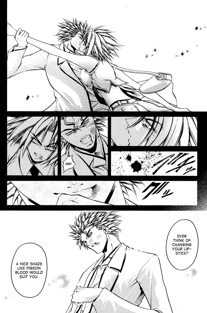 Get Backers Chapter 319 page 15 - Chapter 319: Act XII: Get Back the Lost Time (64)
