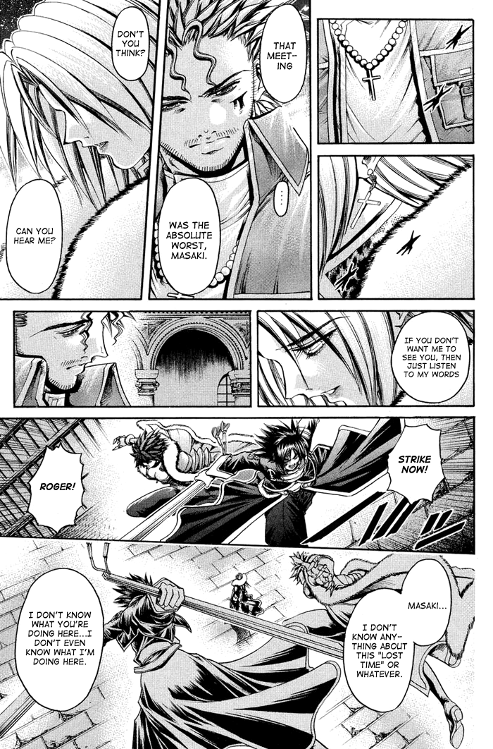 Get Backers Chapter 319 page 16 - Chapter 319: Act XII: Get Back the Lost Time (64)