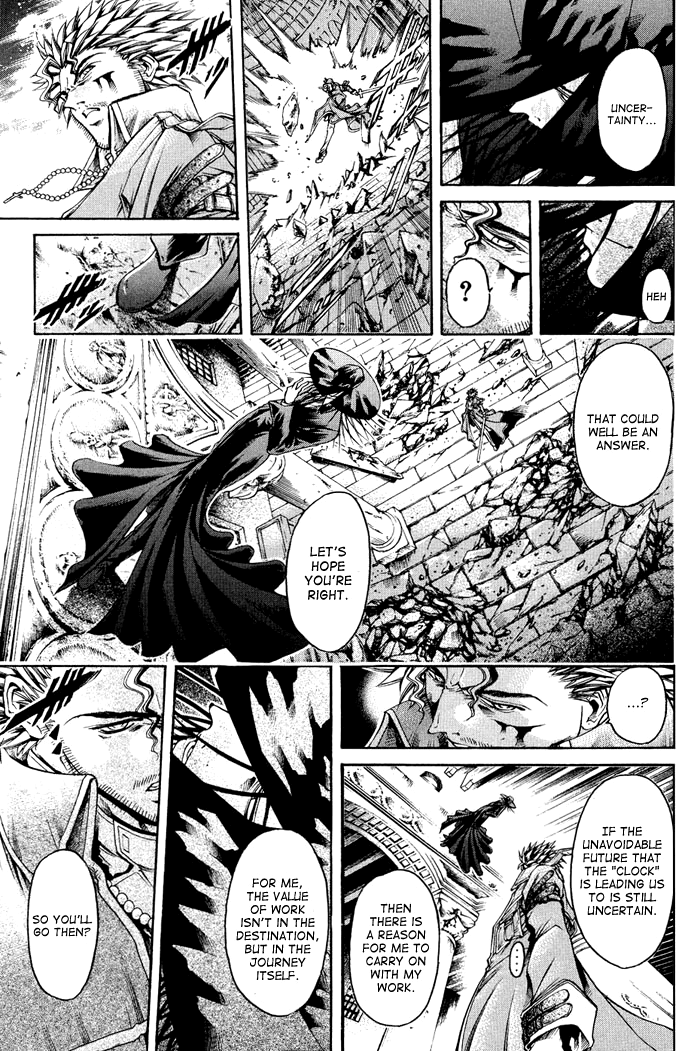 Get Backers Chapter 319 page 4 - Chapter 319: Act XII: Get Back the Lost Time (64)