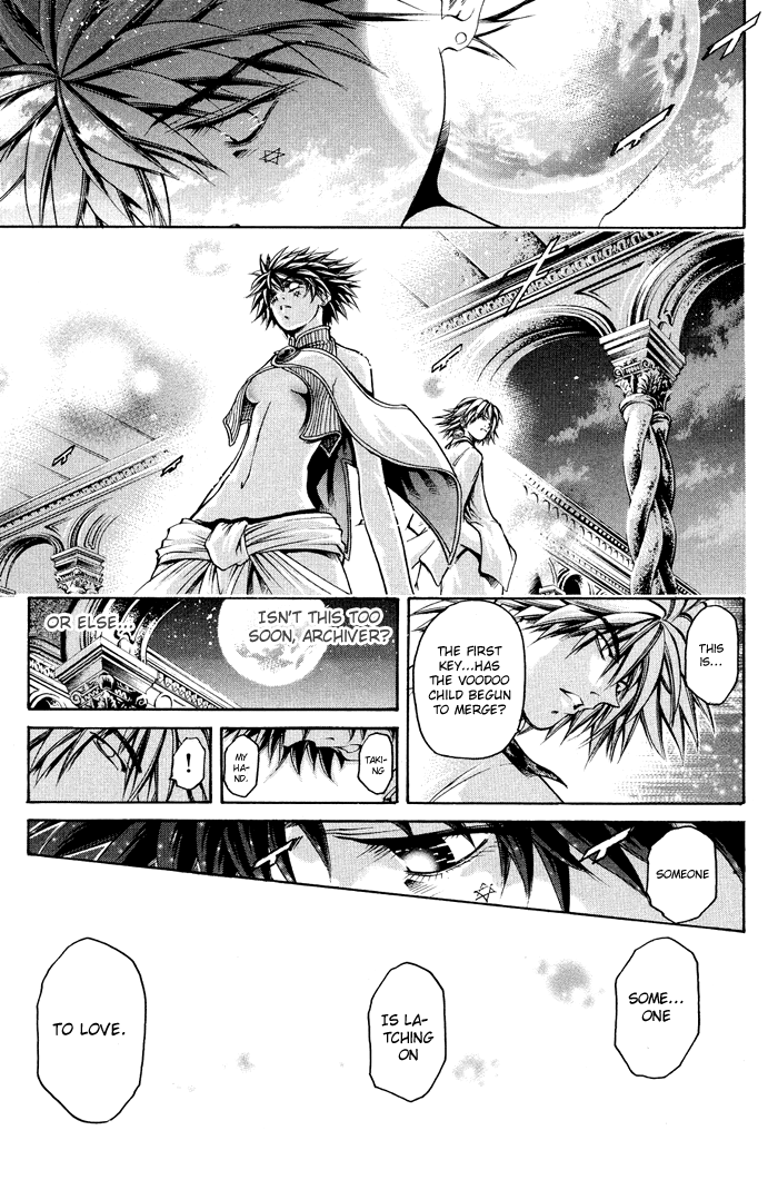 Get Backers Chapter 322 page 11 - Chapter 322: Act XII: Get Back the Lost Time (67)