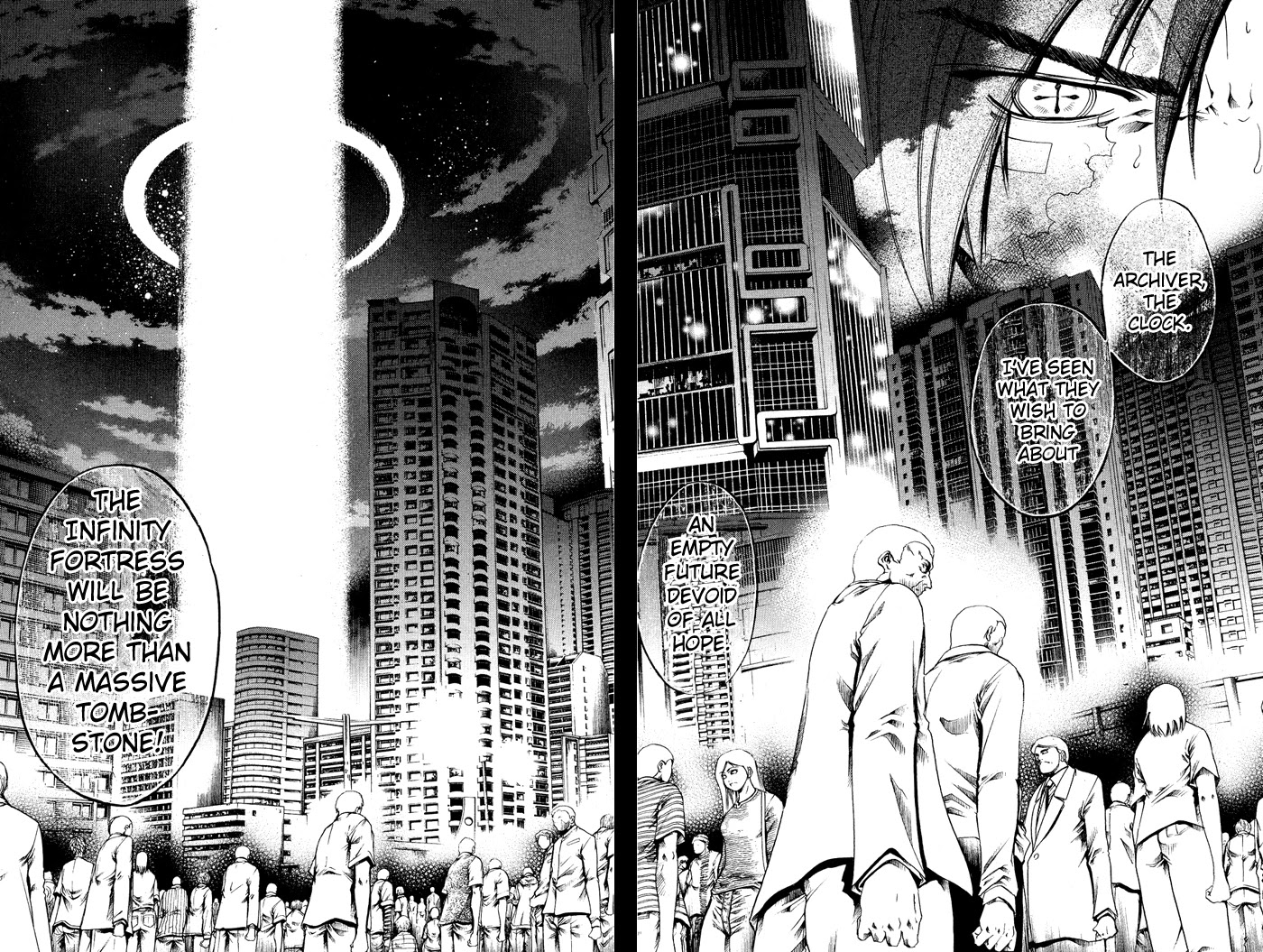 Get Backers Chapter 322 page 16 - Chapter 322: Act XII: Get Back the Lost Time (67)