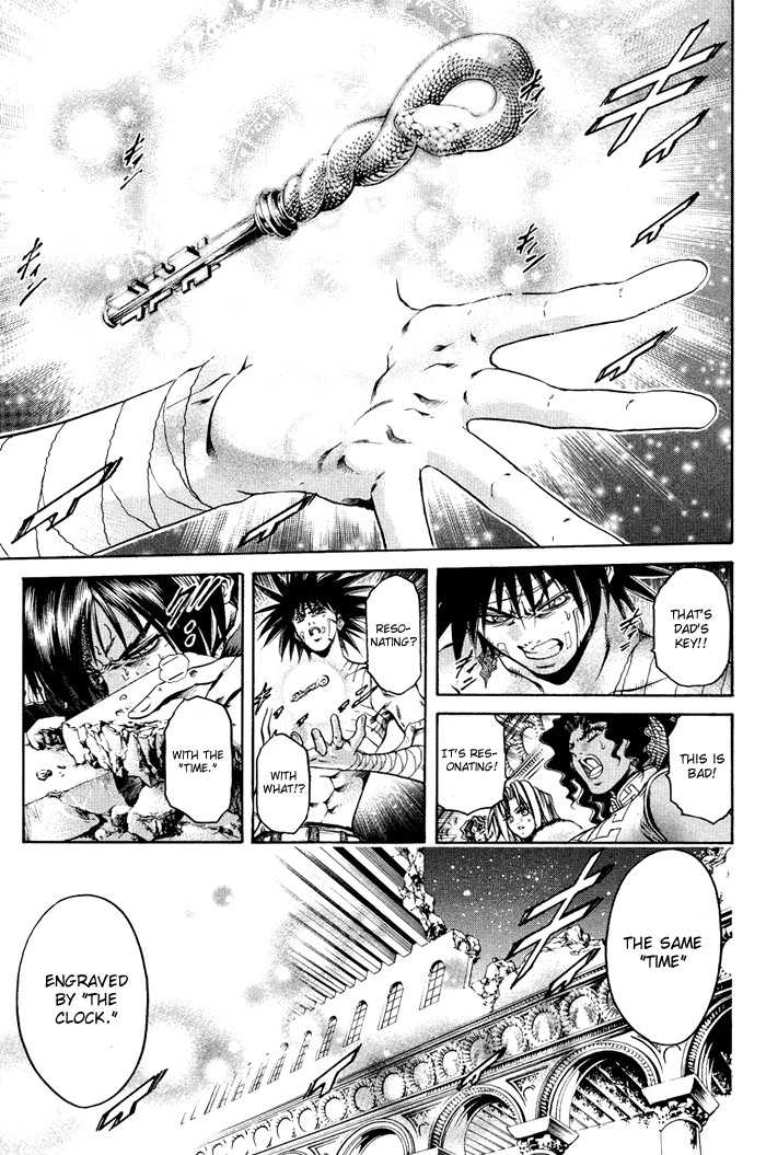 Get Backers Chapter 322 page 7 - Chapter 322: Act XII: Get Back the Lost Time (67)