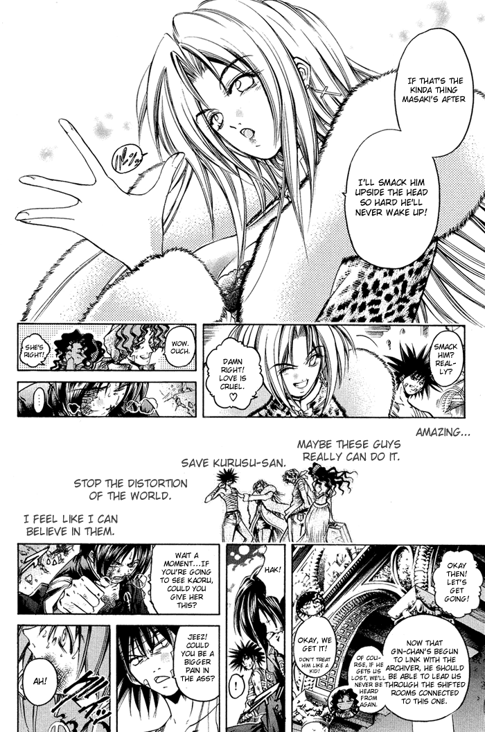 Get Backers Chapter 323 page 5 - Chapter 323: Act XII: Get Back the Lost Time (68)