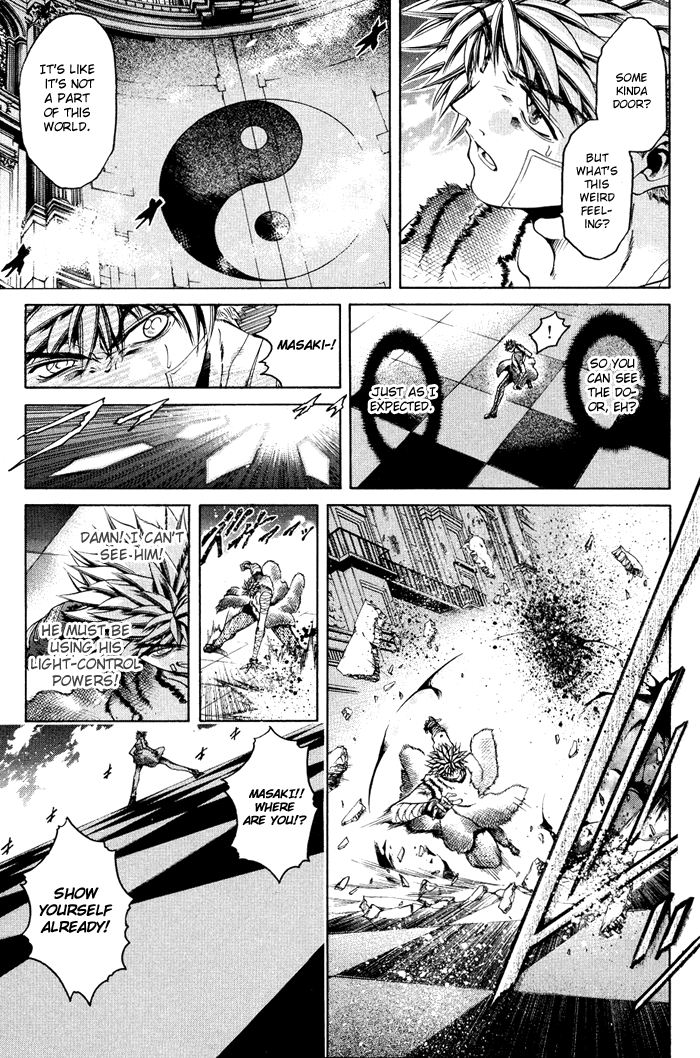 Get Backers Chapter 323 page 8 - Chapter 323: Act XII: Get Back the Lost Time (68)