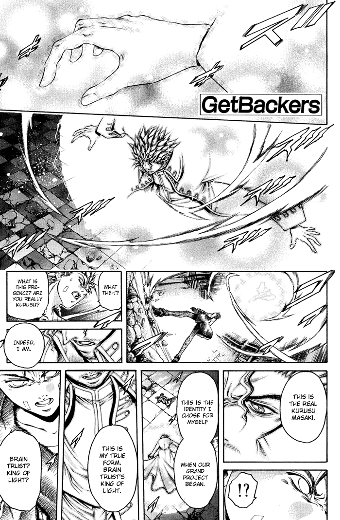 Get Backers Chapter 324 page 1 - Chapter 324: Act XII: Get Back the Lost Time (69)