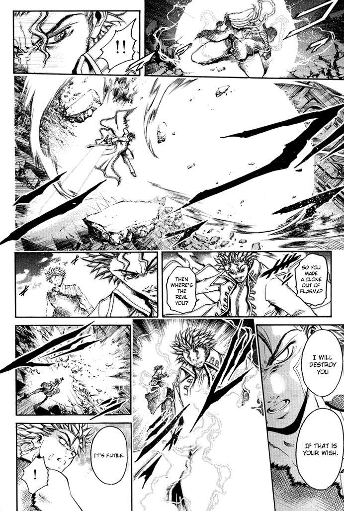 Get Backers Chapter 324 page 10 - Chapter 324: Act XII: Get Back the Lost Time (69)
