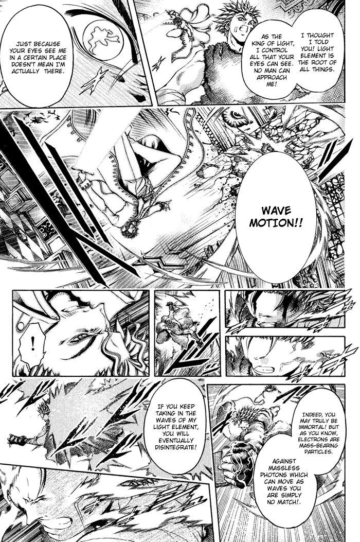 Get Backers Chapter 324 page 11 - Chapter 324: Act XII: Get Back the Lost Time (69)