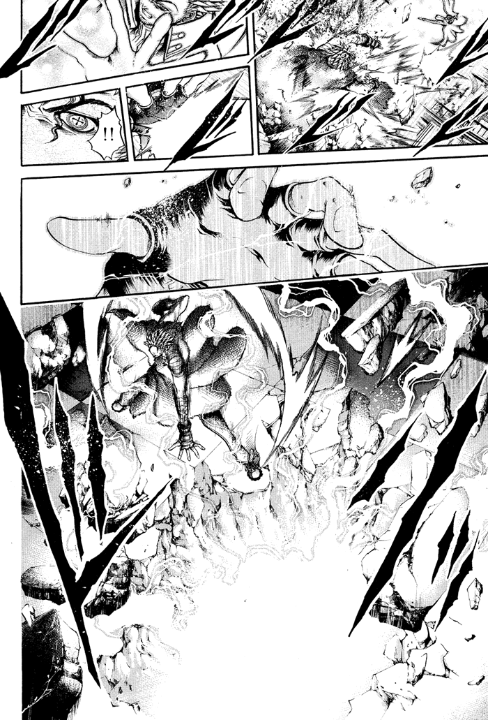 Get Backers Chapter 324 page 12 - Chapter 324: Act XII: Get Back the Lost Time (69)