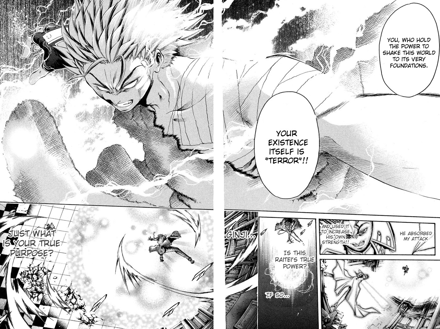 Get Backers Chapter 324 page 14 - Chapter 324: Act XII: Get Back the Lost Time (69)