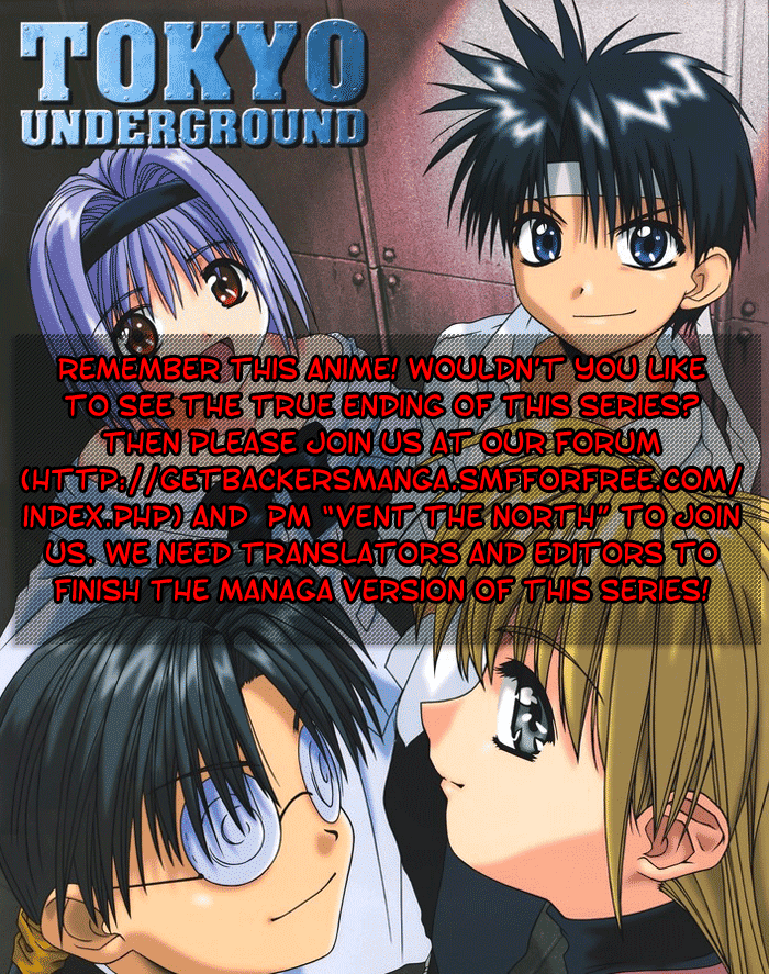 Get Backers Chapter 324 page 18 - Chapter 324: Act XII: Get Back the Lost Time (69)