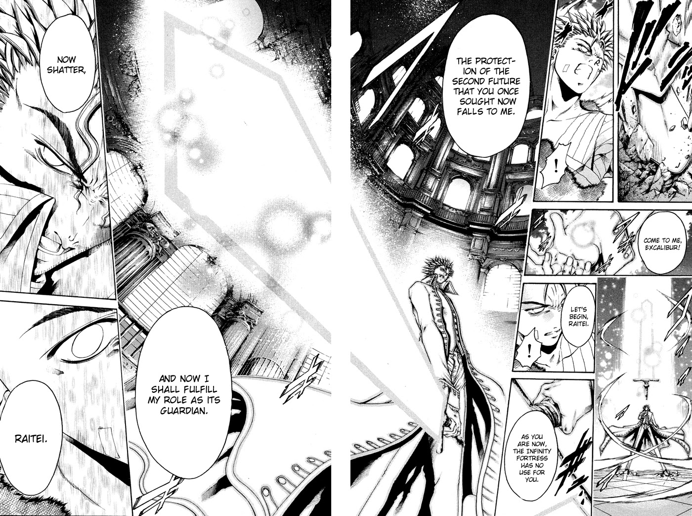 Get Backers Chapter 324 page 2 - Chapter 324: Act XII: Get Back the Lost Time (69)