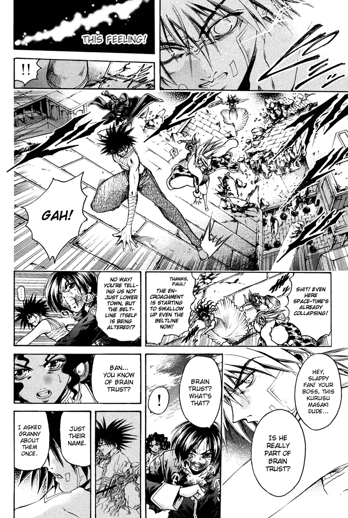 Get Backers Chapter 324 page 4 - Chapter 324: Act XII: Get Back the Lost Time (69)