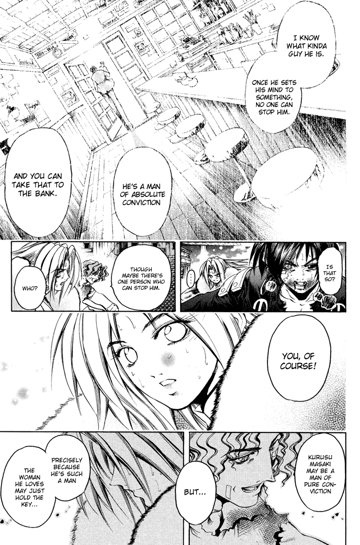 Get Backers Chapter 324 page 7 - Chapter 324: Act XII: Get Back the Lost Time (69)