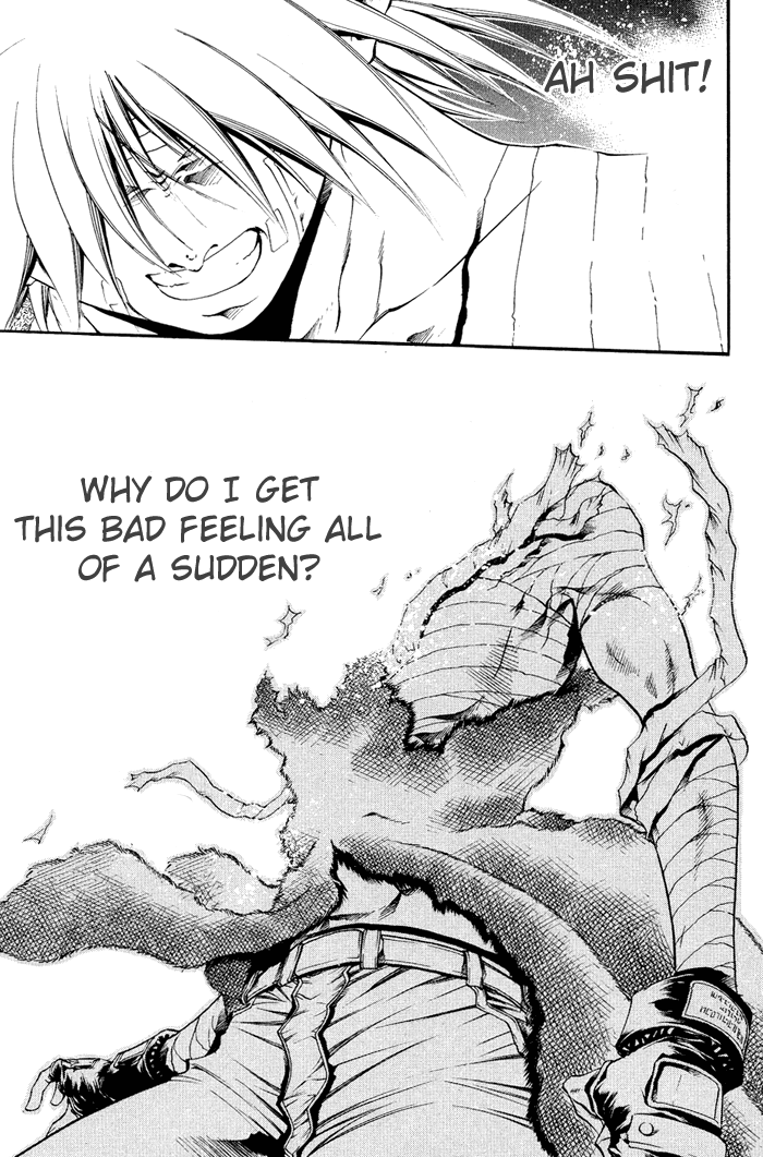 Get Backers Chapter 324 page 9 - Chapter 324: Act XII: Get Back the Lost Time (69)