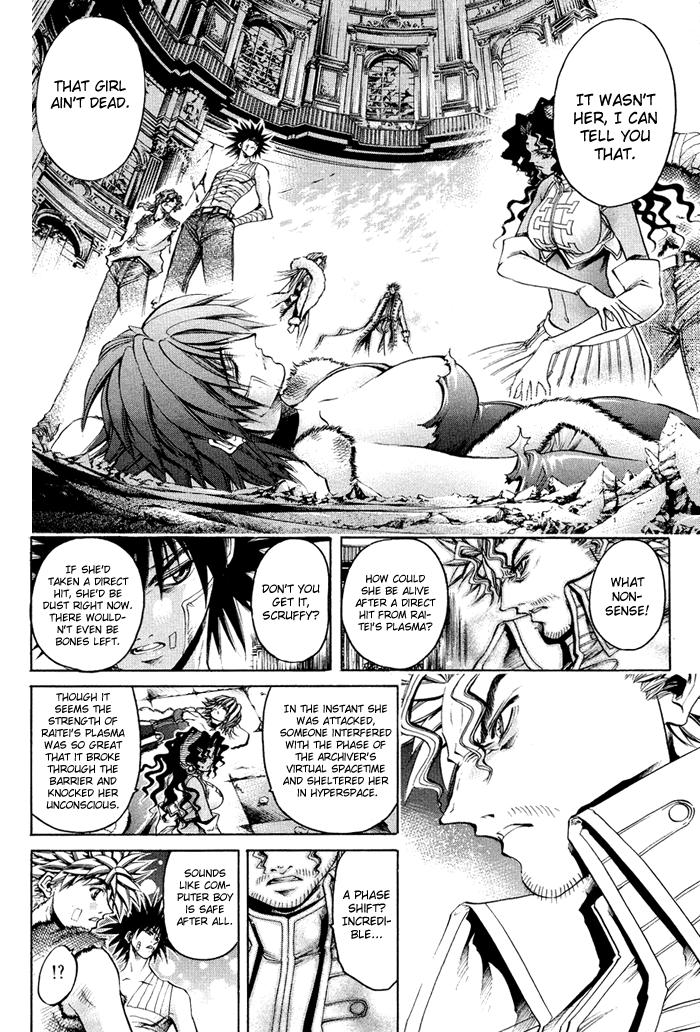 Get Backers Chapter 325 page 9 - Chapter 325: Act XII: Get Back the Lost Time (70)