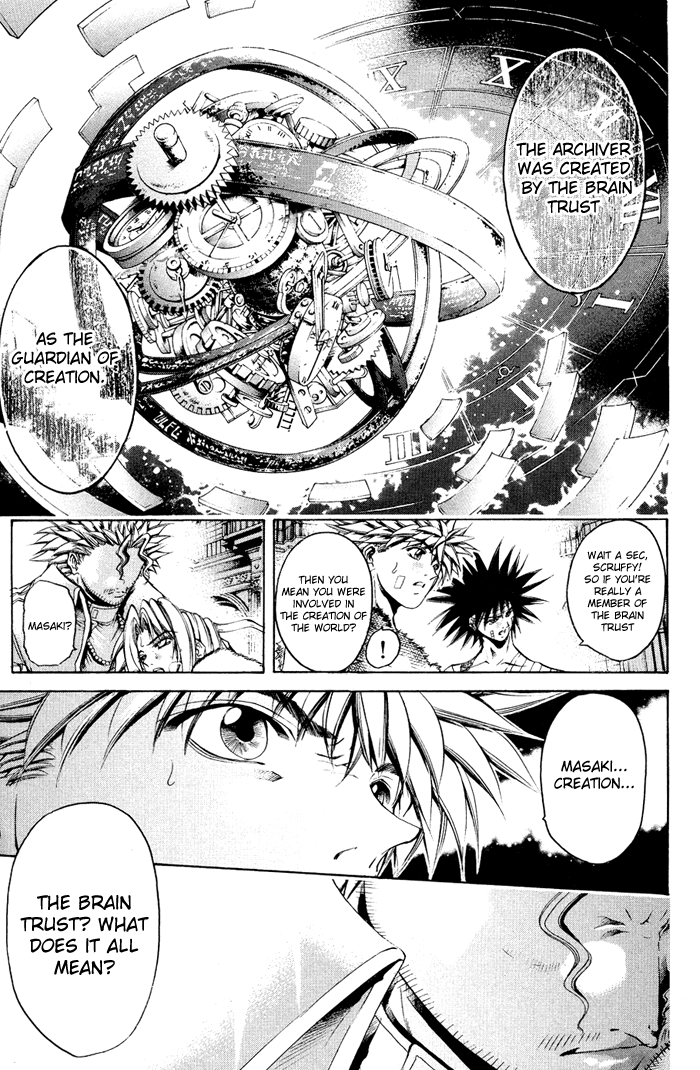 Get Backers Chapter 326 page 16 - Chapter 326: Act XII: Get Back the Lost Time (71)
