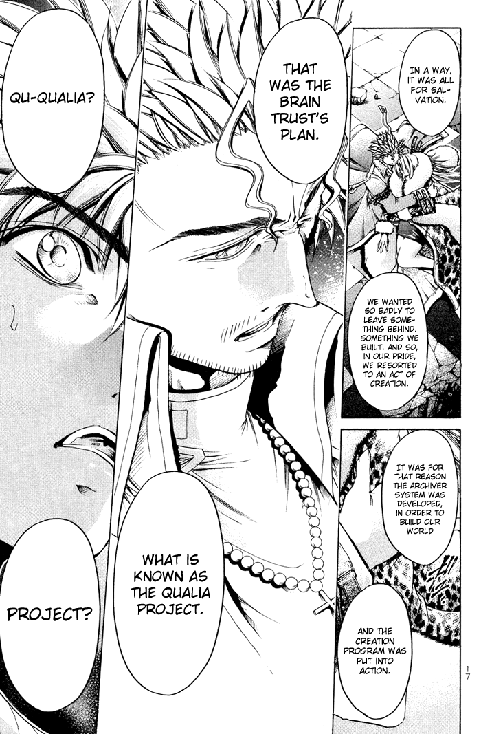 Get Backers Chapter 326 page 18 - Chapter 326: Act XII: Get Back the Lost Time (71)